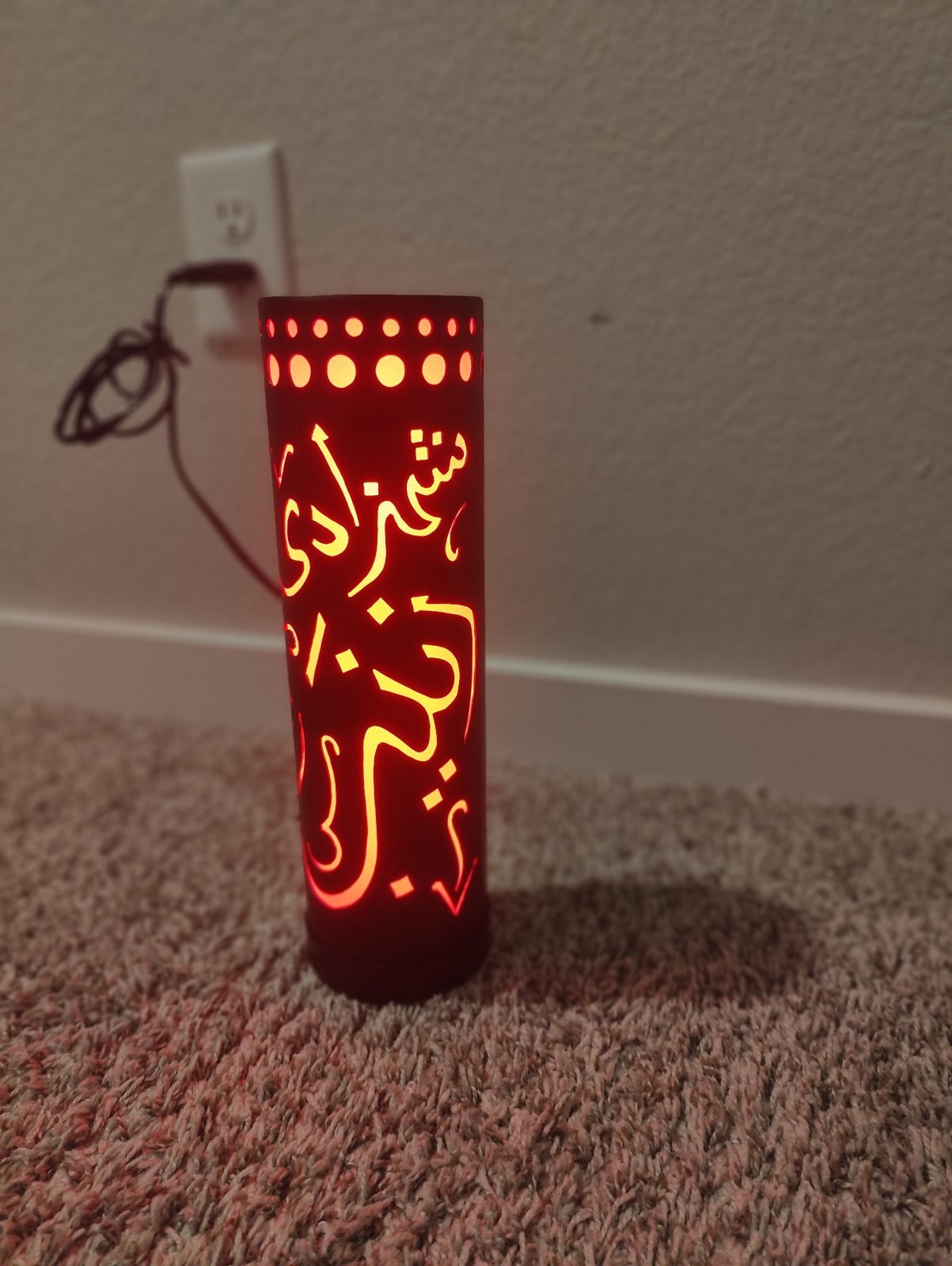 Shehzadi Zainab (s.a.) Lamp